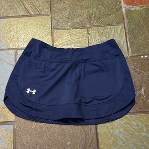 Under Armour Dark Blue Sports Skirt